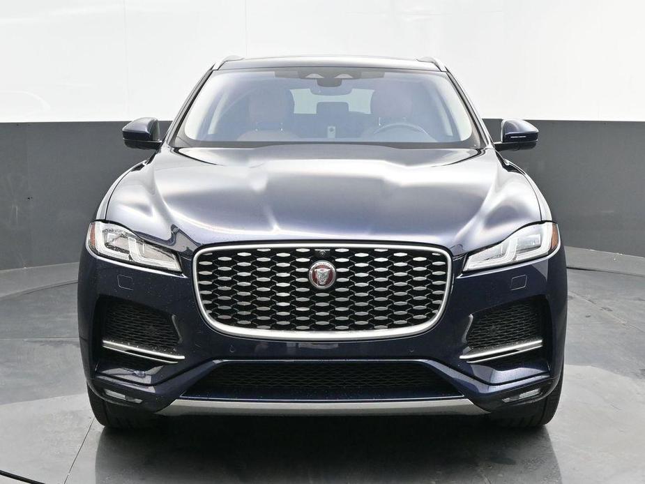 used 2021 Jaguar F-PACE car, priced at $34,990