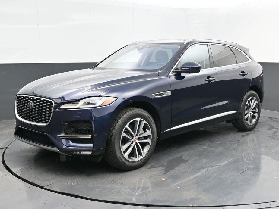 used 2021 Jaguar F-PACE car, priced at $34,990