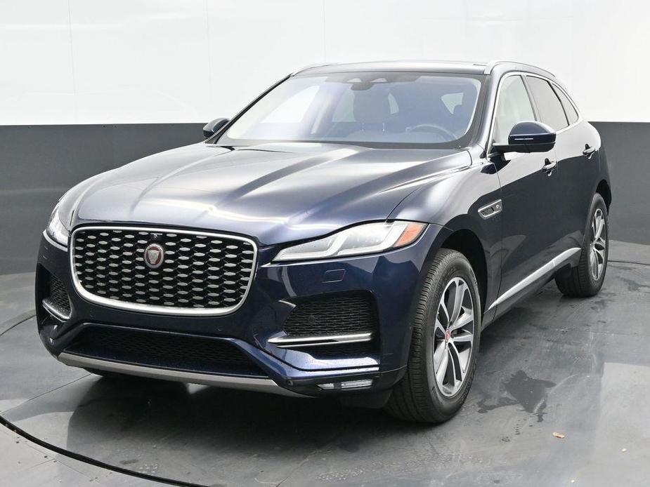 used 2021 Jaguar F-PACE car, priced at $34,990