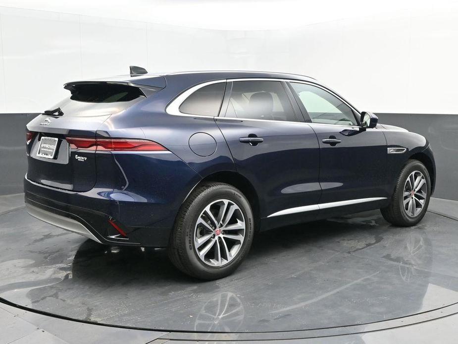 used 2021 Jaguar F-PACE car, priced at $34,990