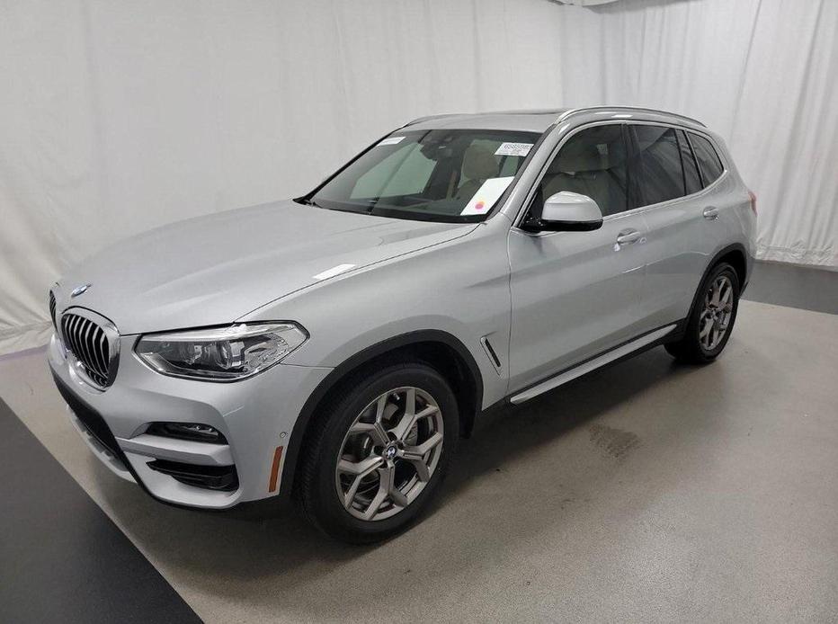 used 2021 BMW X3 car, priced at $33,598