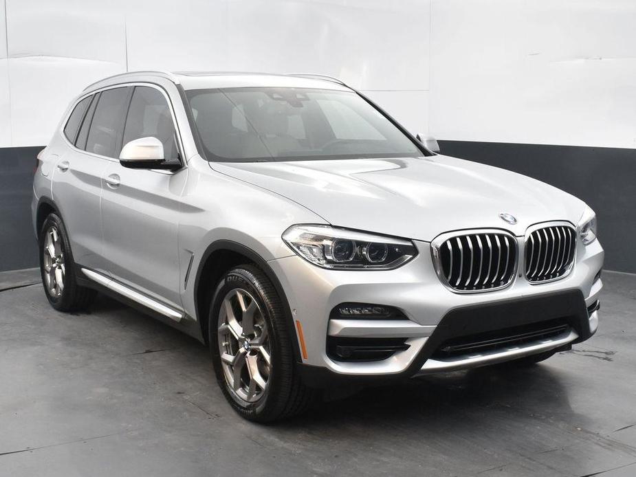 used 2021 BMW X3 car, priced at $28,998