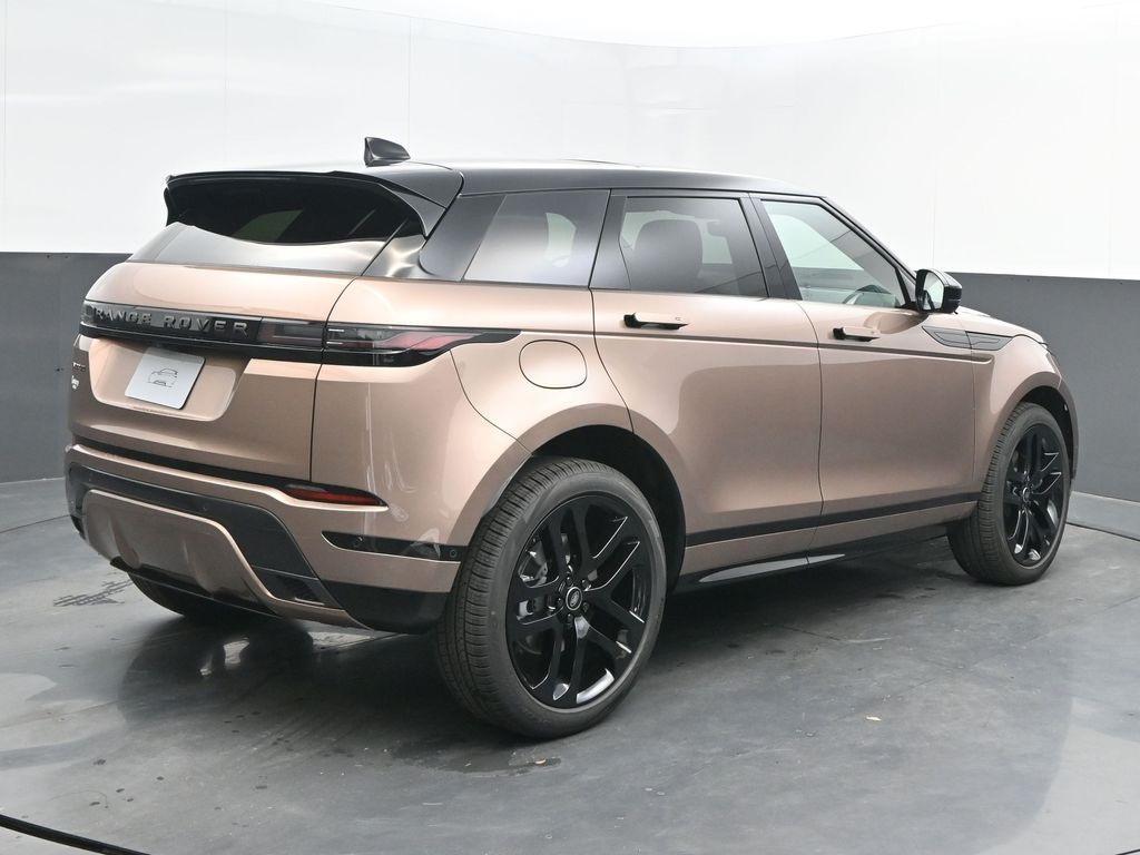 new 2026 Land Rover Range Rover Evoque car, priced at $62,345