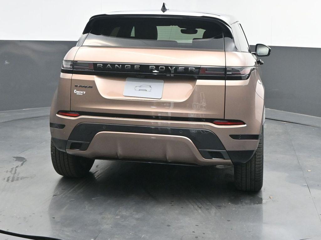 new 2026 Land Rover Range Rover Evoque car, priced at $62,345
