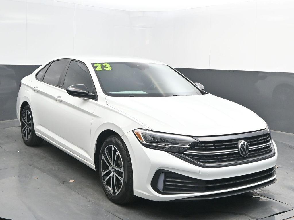 used 2023 Volkswagen Jetta car, priced at $17,599