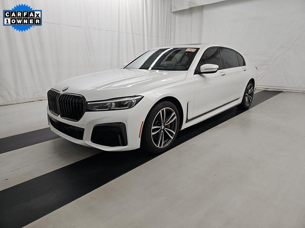 used 2022 BMW 750 car, priced at $62,998