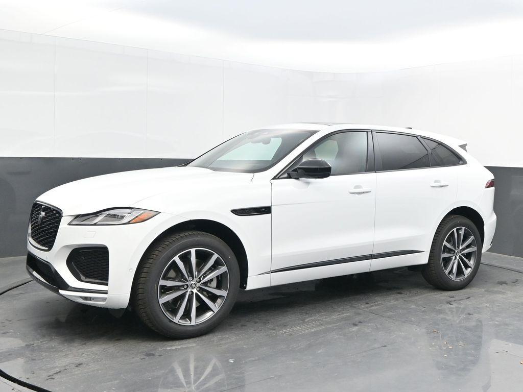 new 2026 Jaguar F-PACE car, priced at $64,308