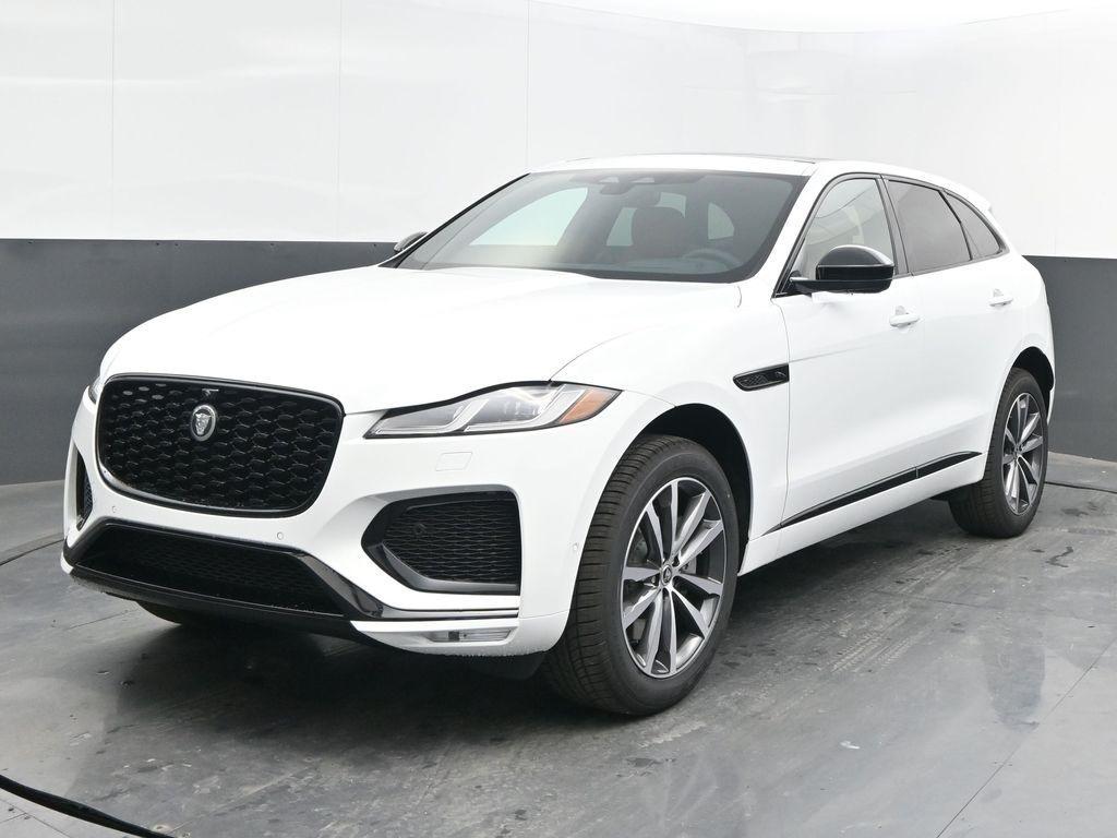 new 2026 Jaguar F-PACE car, priced at $64,308