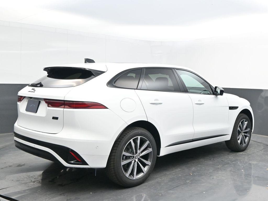 new 2026 Jaguar F-PACE car, priced at $64,308