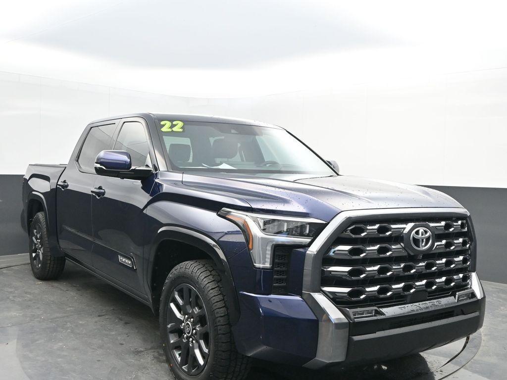 used 2022 Toyota Tundra car, priced at $45,499