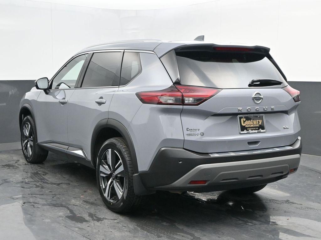 used 2021 Nissan Rogue car, priced at $23,998