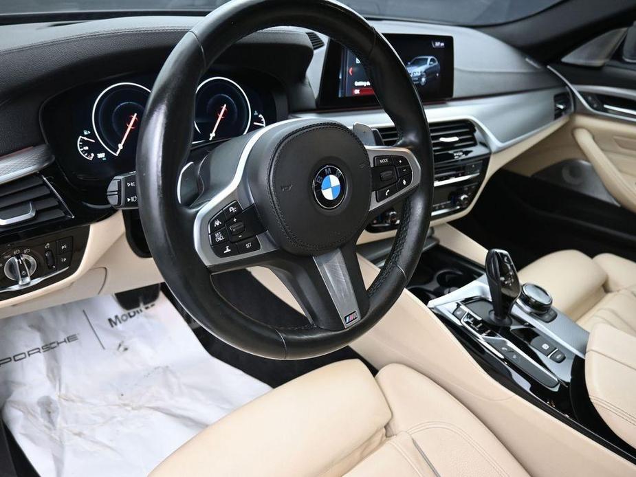 used 2019 BMW M550 car, priced at $29,998