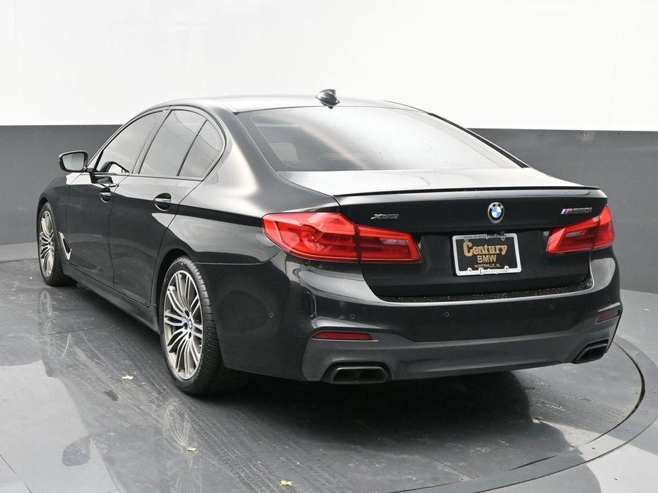 used 2019 BMW M550 car, priced at $29,998