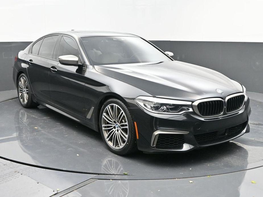 used 2019 BMW M550 car, priced at $29,998