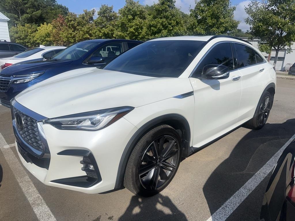 used 2022 INFINITI QX55 car, priced at $26,998