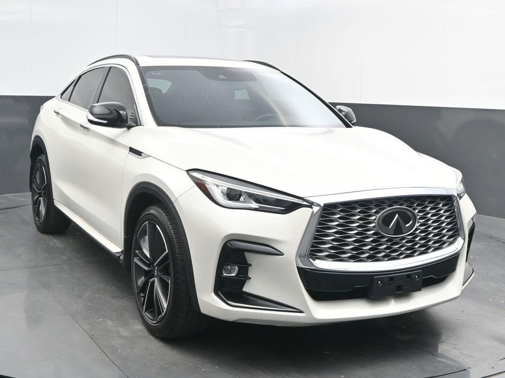 used 2022 INFINITI QX55 car, priced at $26,998