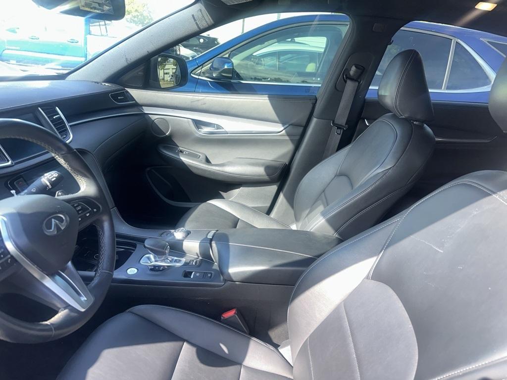 used 2022 INFINITI QX55 car, priced at $26,998