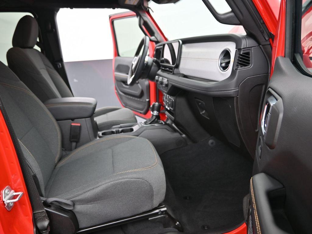 used 2024 Jeep Wrangler car, priced at $43,599