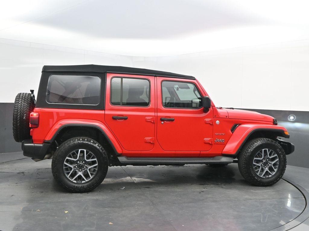 used 2024 Jeep Wrangler car, priced at $43,599
