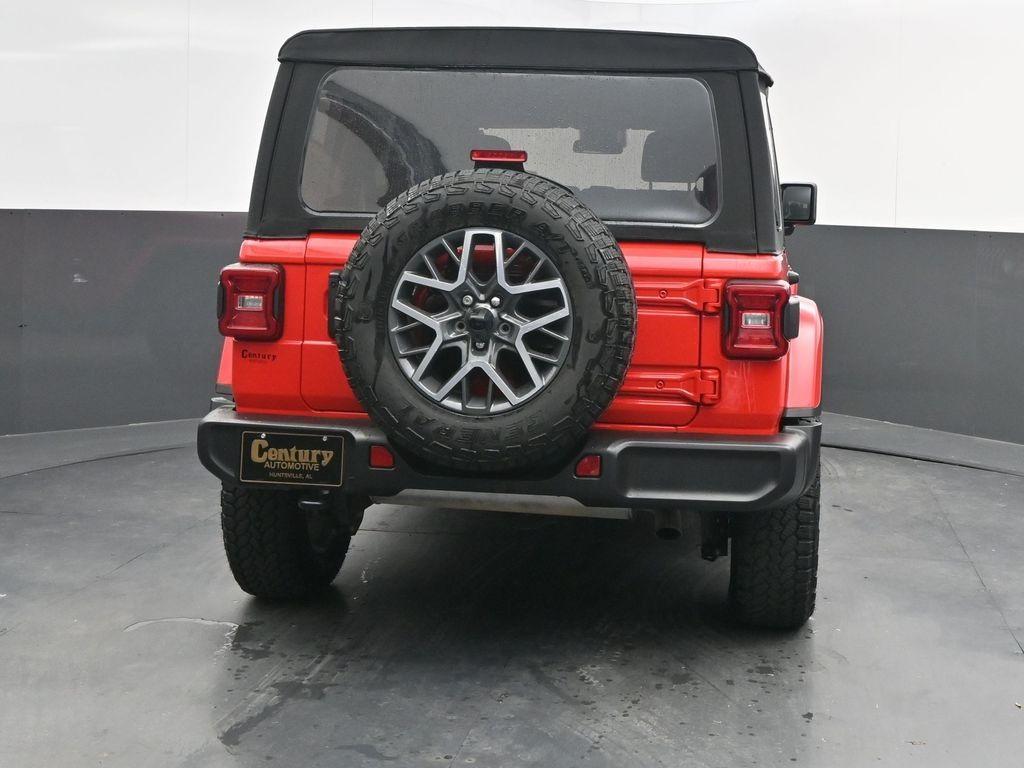 used 2024 Jeep Wrangler car, priced at $43,599