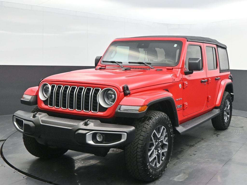 used 2024 Jeep Wrangler car, priced at $43,599