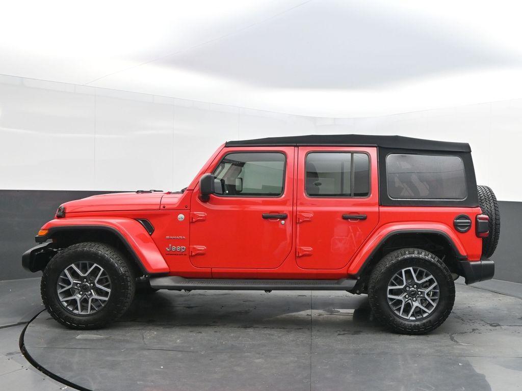 used 2024 Jeep Wrangler car, priced at $43,599