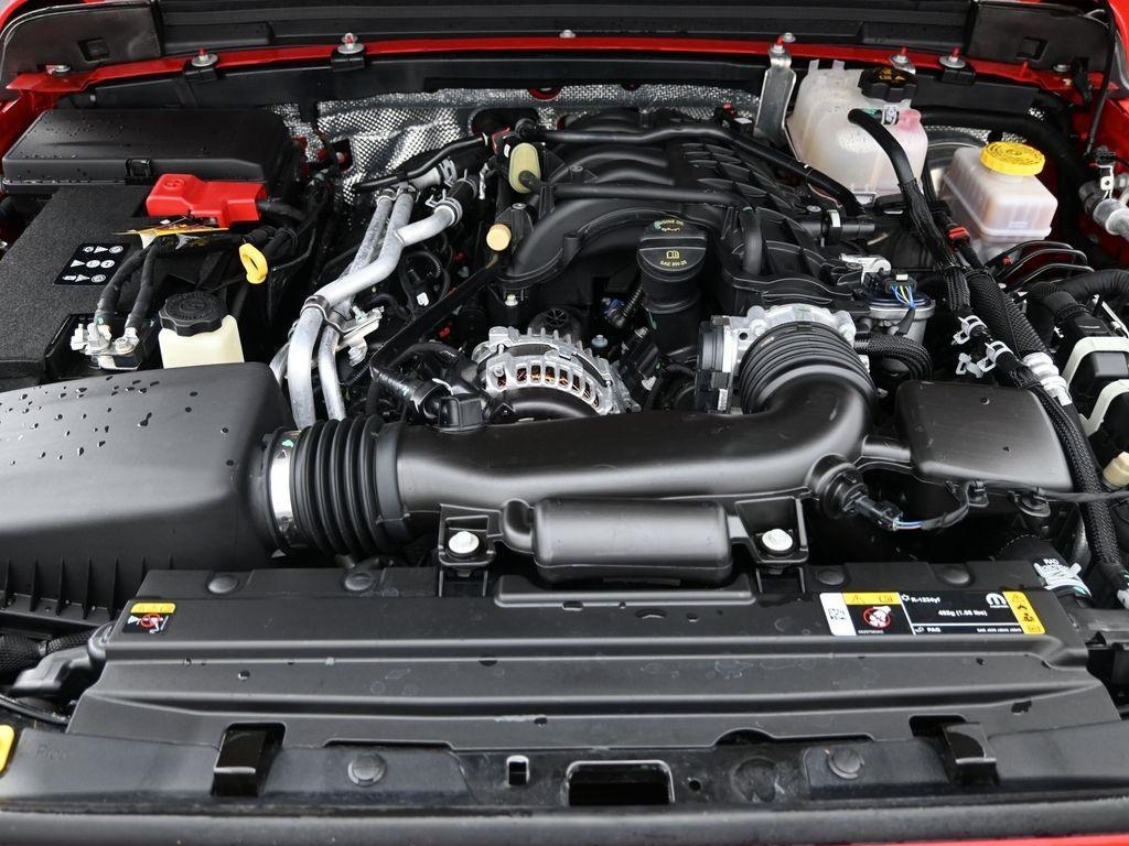 used 2024 Jeep Wrangler car, priced at $43,599