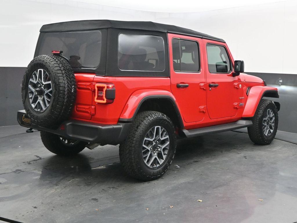 used 2024 Jeep Wrangler car, priced at $43,599