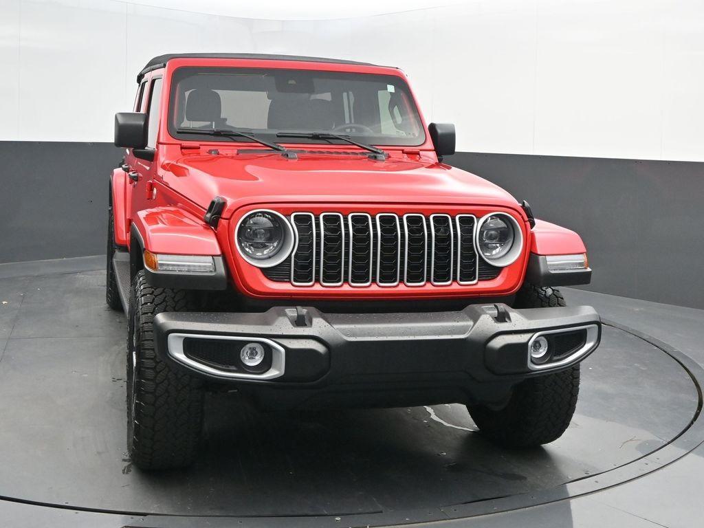 used 2024 Jeep Wrangler car, priced at $43,599