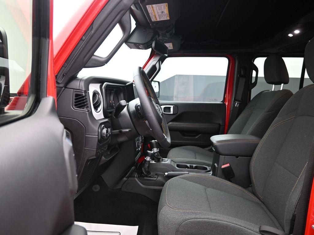 used 2024 Jeep Wrangler car, priced at $43,599