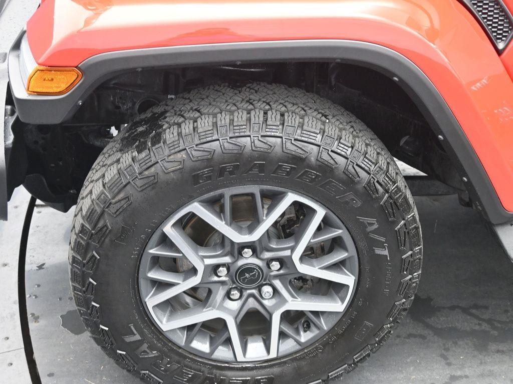 used 2024 Jeep Wrangler car, priced at $43,599