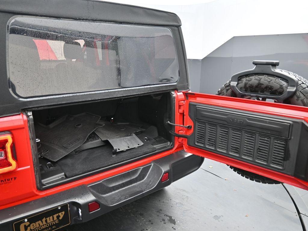 used 2024 Jeep Wrangler car, priced at $43,599