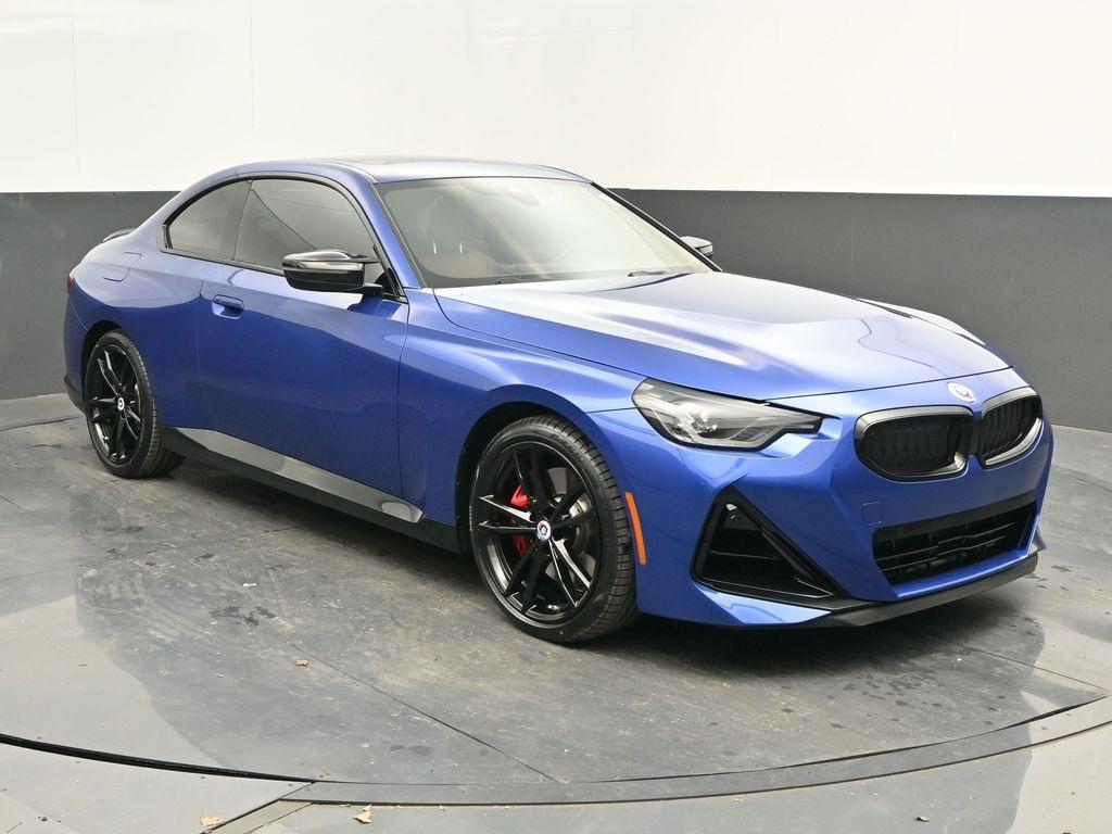 used 2023 BMW M240 car, priced at $48,998