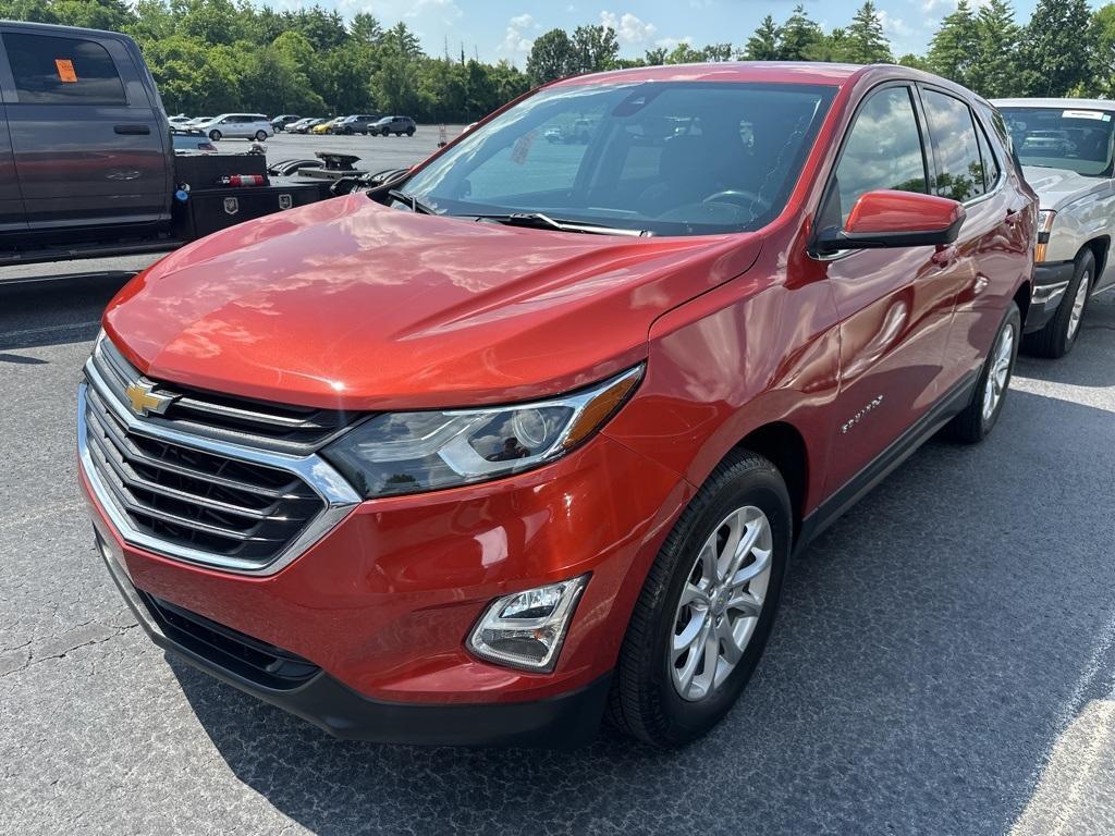 used 2020 Chevrolet Equinox car, priced at $18,998