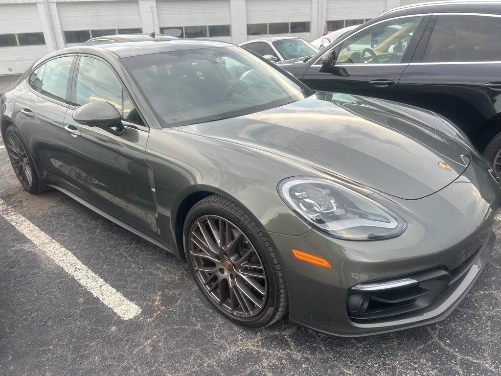 used 2023 Porsche Panamera car, priced at $87,998