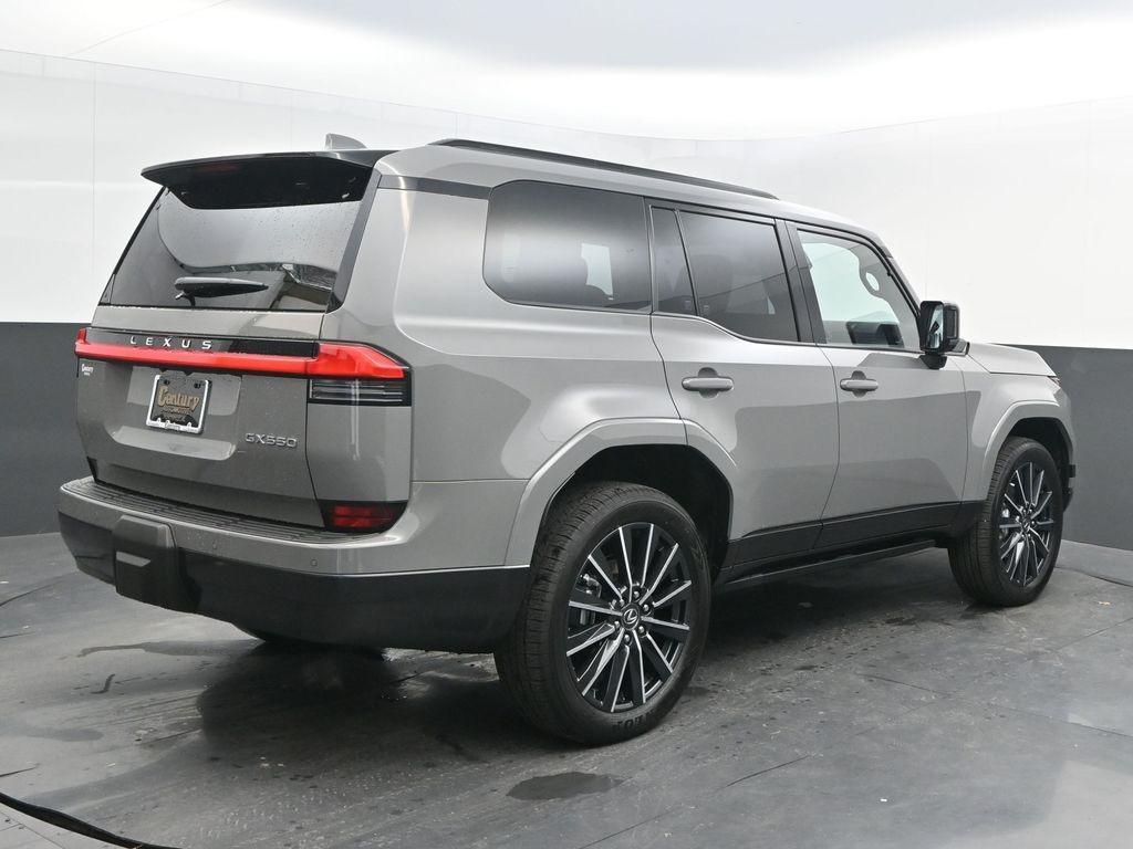 used 2025 Lexus GX 550 car, priced at $93,599