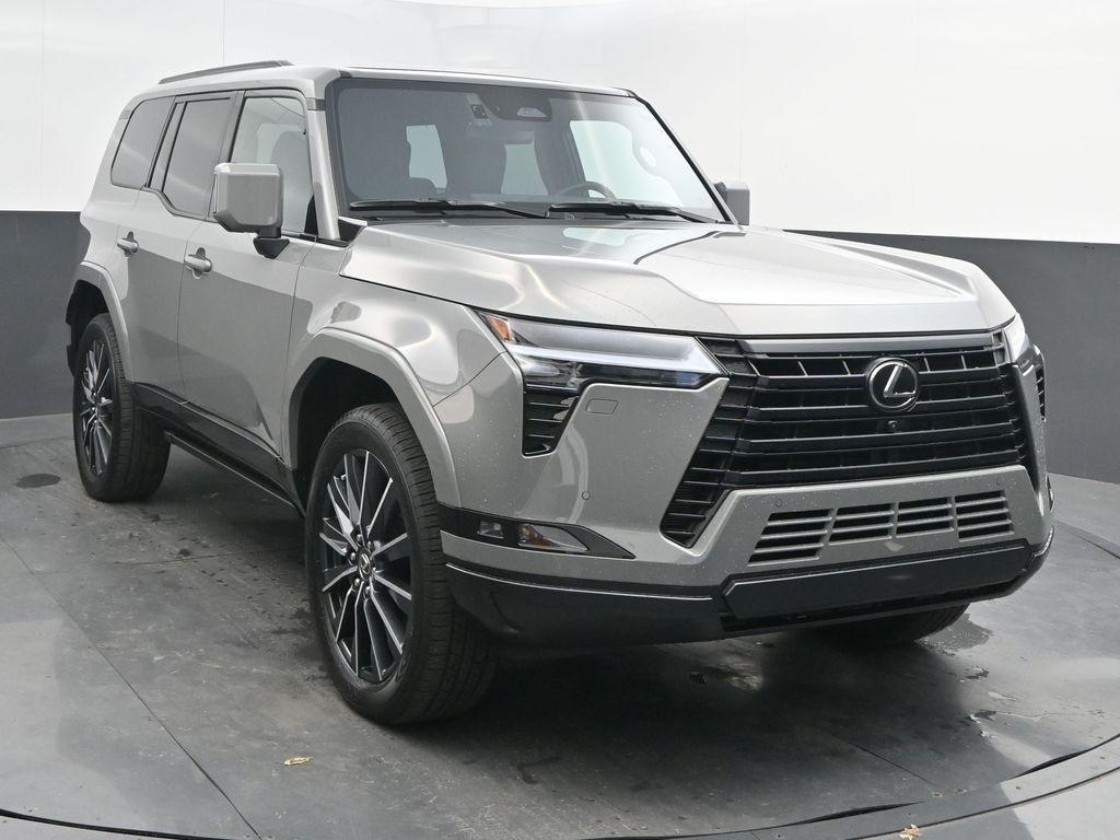 used 2025 Lexus GX 550 car, priced at $93,599