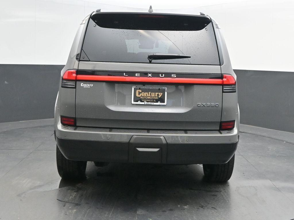 used 2025 Lexus GX 550 car, priced at $93,599