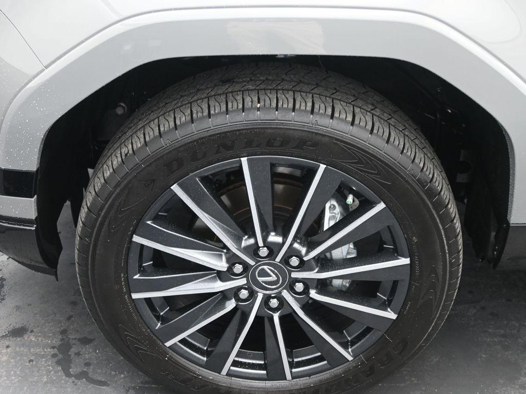 used 2025 Lexus GX 550 car, priced at $93,599