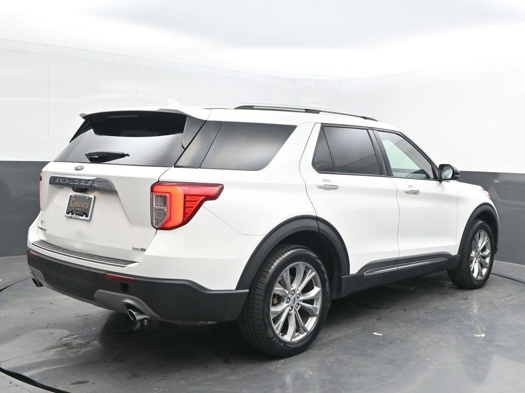 used 2020 Ford Explorer car, priced at $19,998