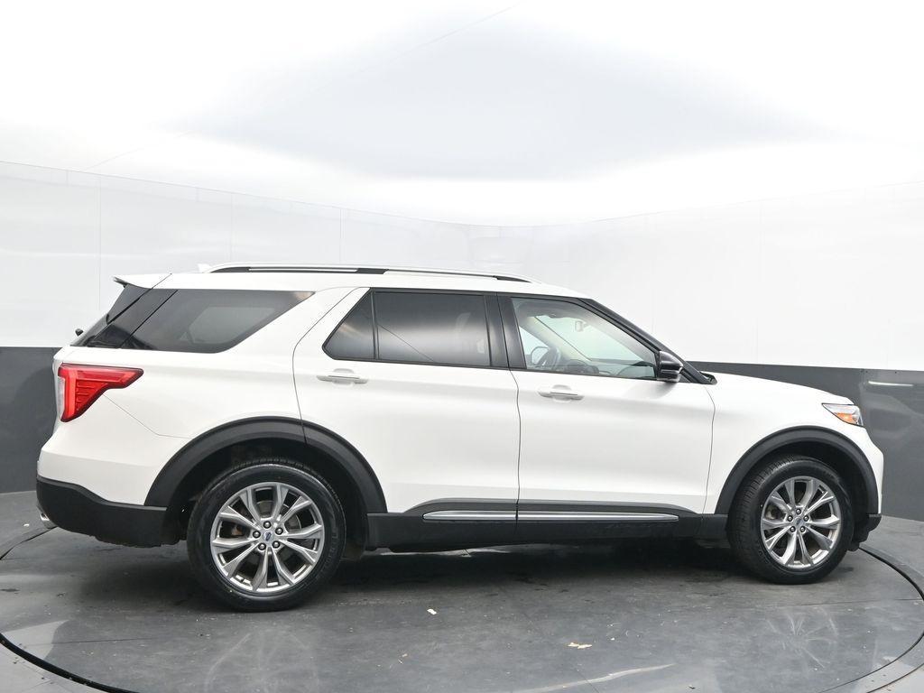 used 2020 Ford Explorer car, priced at $19,998