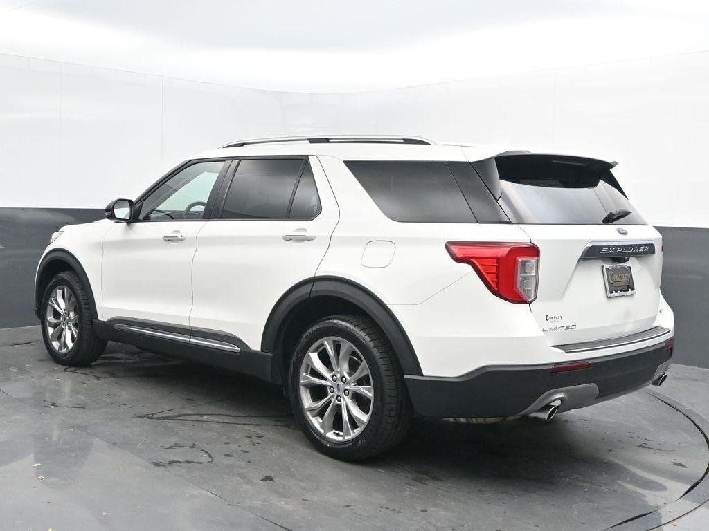 used 2020 Ford Explorer car, priced at $19,998