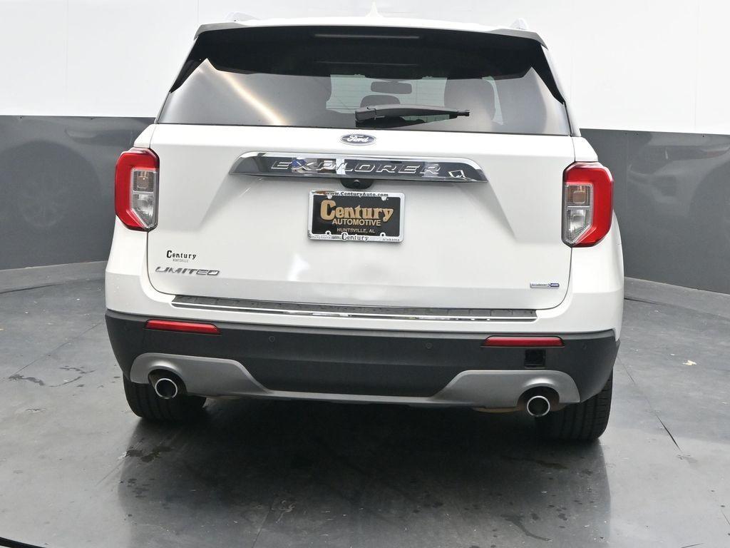 used 2020 Ford Explorer car, priced at $19,998