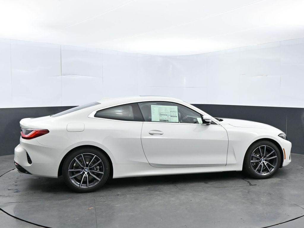 new 2025 BMW 430 car, priced at $48,445