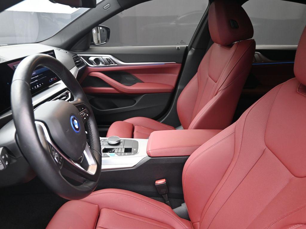 used 2024 BMW i4 Gran Coupe car, priced at $39,998