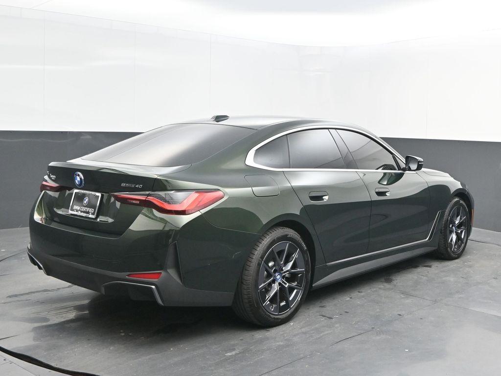 used 2024 BMW i4 Gran Coupe car, priced at $39,998