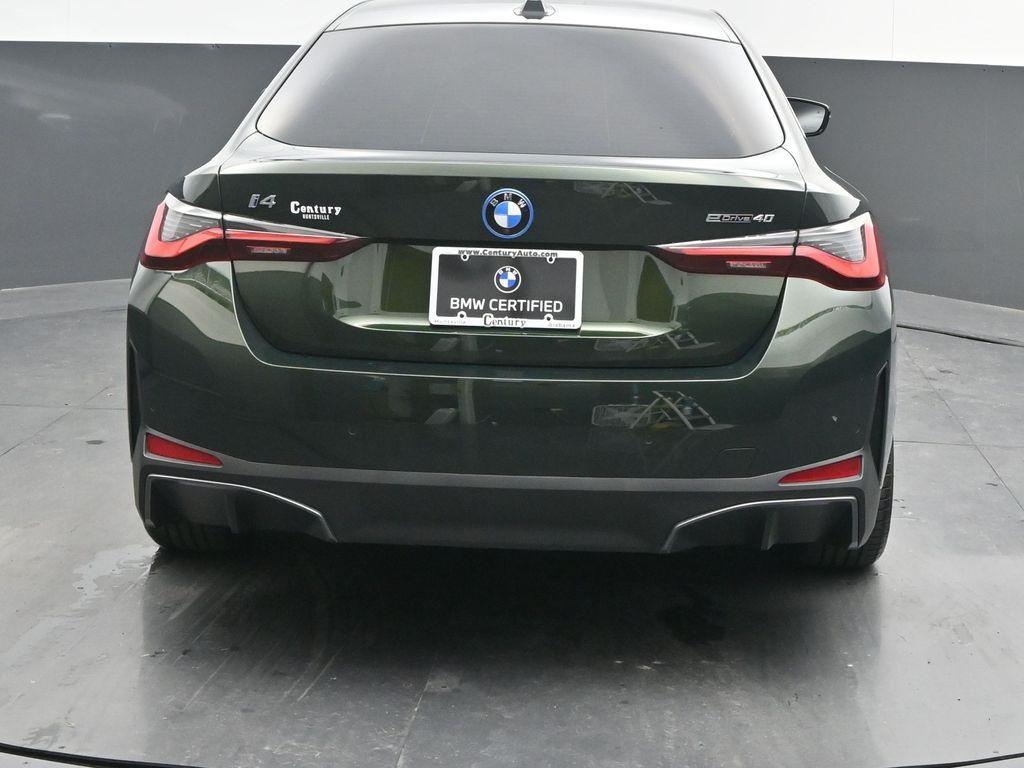 used 2024 BMW i4 Gran Coupe car, priced at $39,998