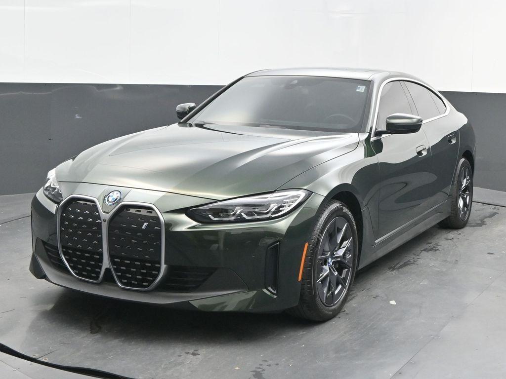 used 2024 BMW i4 Gran Coupe car, priced at $39,998