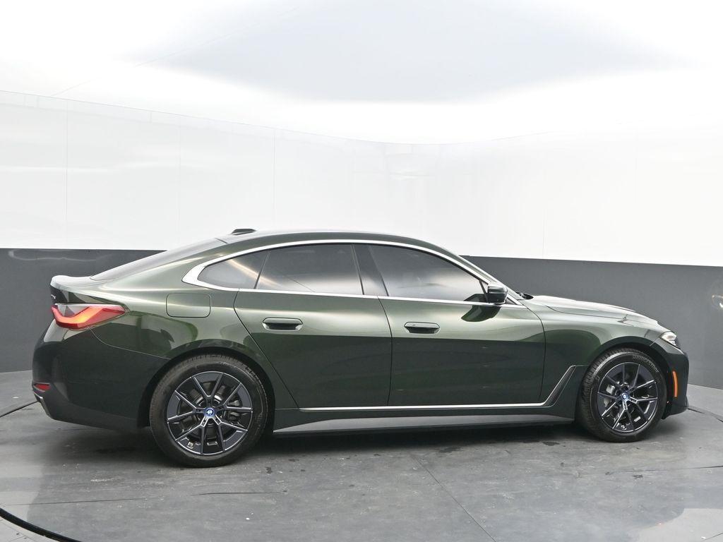 used 2024 BMW i4 Gran Coupe car, priced at $39,998