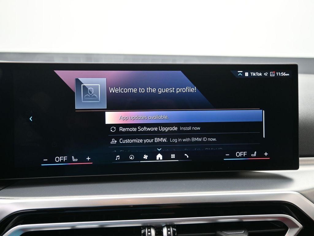 used 2024 BMW i4 Gran Coupe car, priced at $39,998